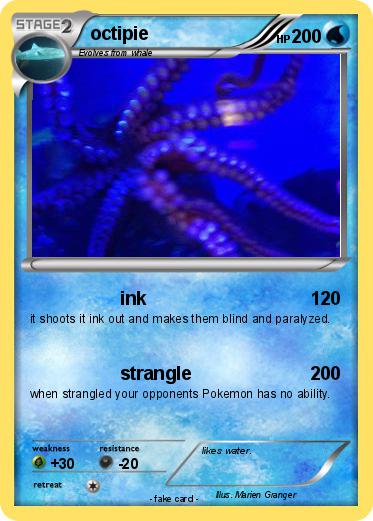 Pokemon octipie