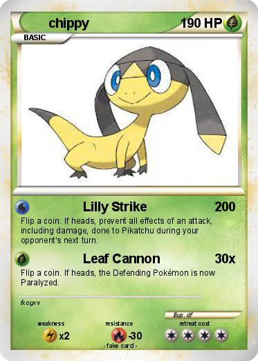 Pokemon chippy