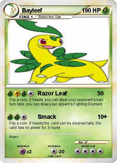 Pokemon Bayleef