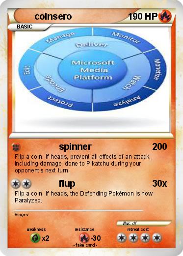 Pokemon coinsero