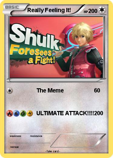 Pokemon Really Feeling It!