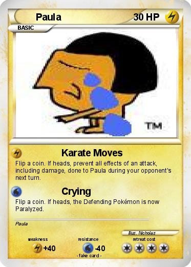 Pokemon Paula