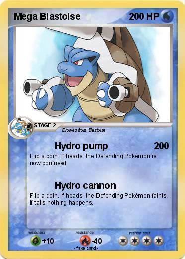 Pokemon Mega Blastoise