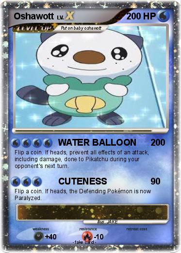Pokemon Oshawott