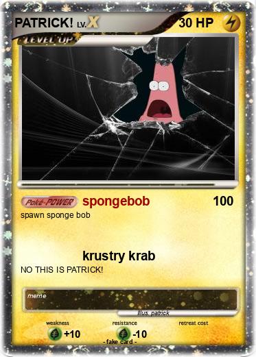 Pokemon PATRICK!