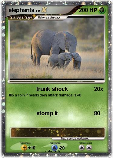 Pokemon elephanta