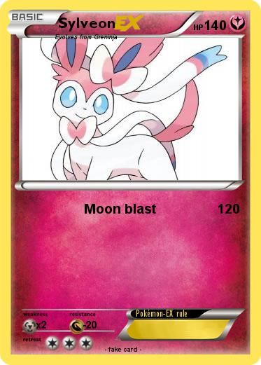 Pokemon Sylveon