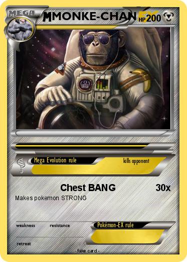 Pokemon MONKE-CHAN