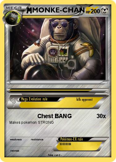 Pokemon MONKE-CHAN