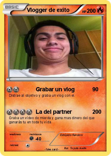 Pokemon Vlogger de exito