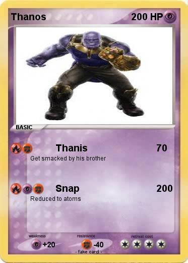 Pokemon Thanos