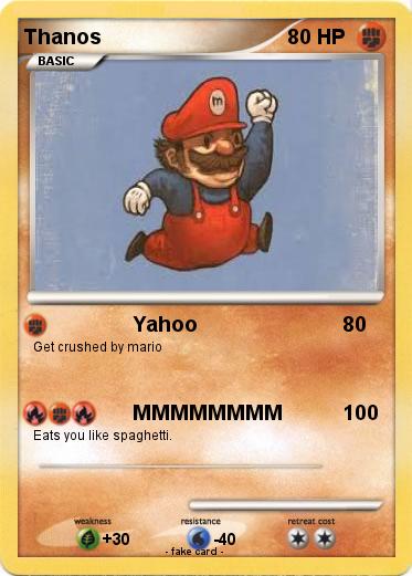 Pokemon Thanos