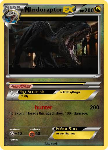 Pokemon Indoraptor