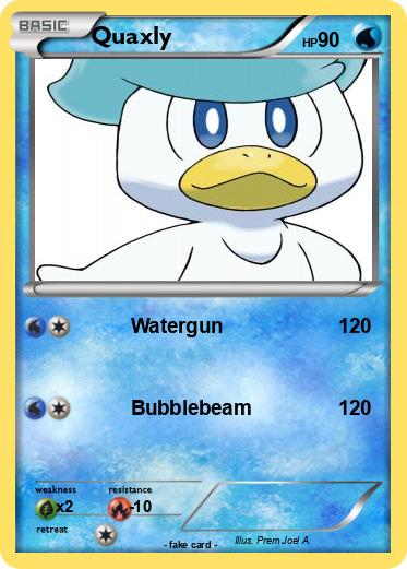 Pokemon Quaxly