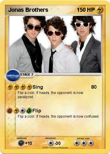 Pokemon Jonas Brothers