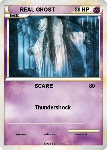 Pokemon REAL GHOST