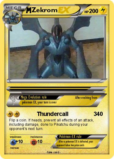 Pokemon Zekrom