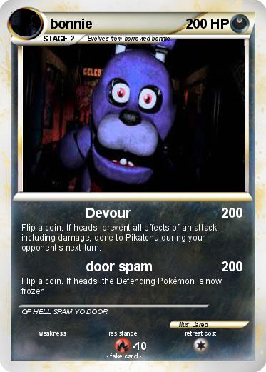 Pokemon bonnie