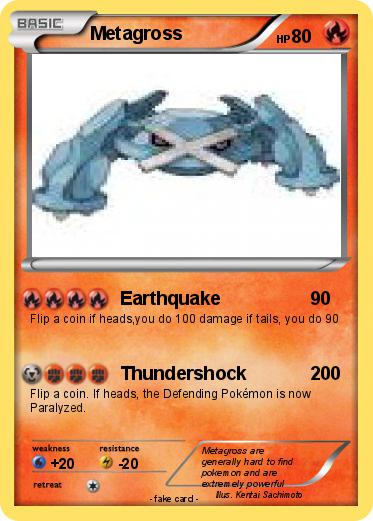Pokemon Metagross
