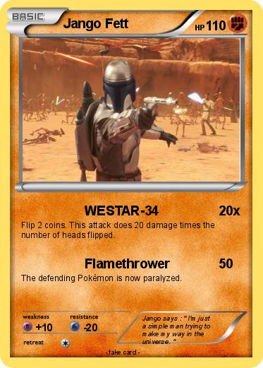 Pokemon Jango Fett