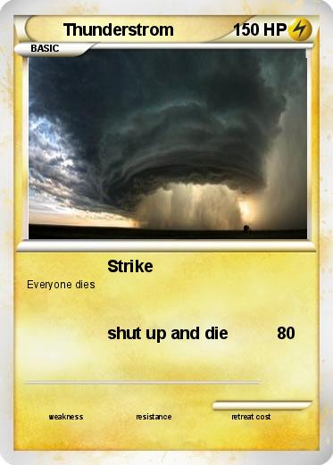 Pokemon Thunderstrom