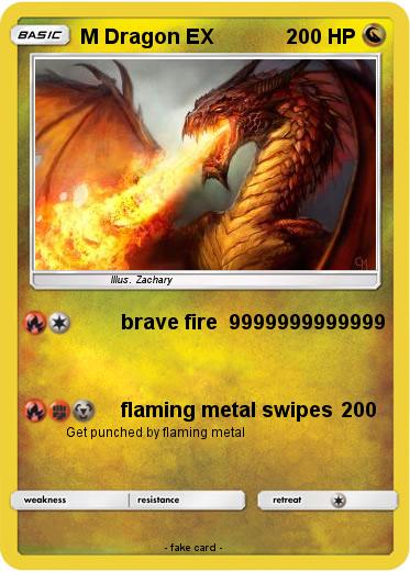 Pokemon M Dragon EX
