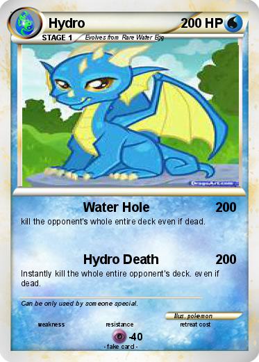 Pokemon Hydro