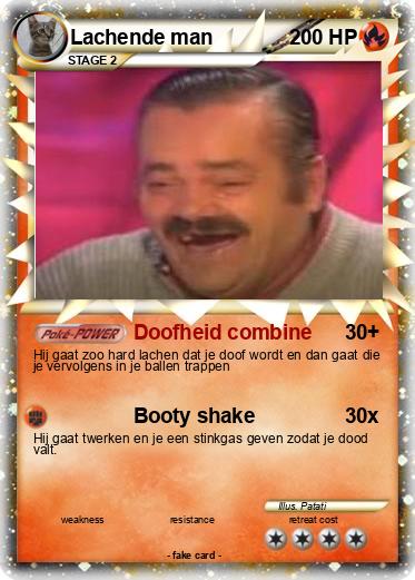 Pokemon Lachende man