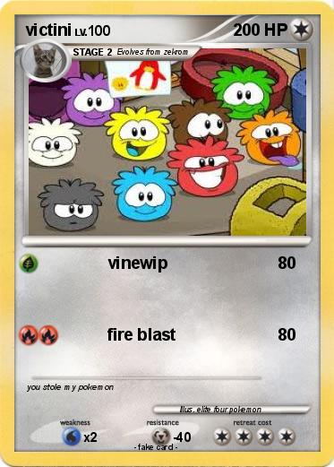Pokemon victini