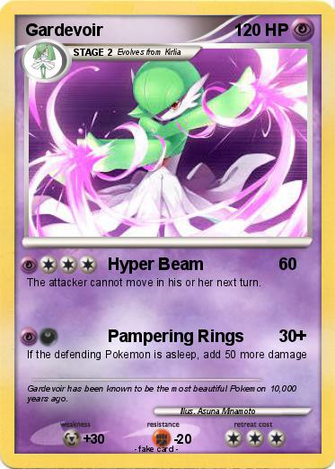 Pokemon Gardevoir