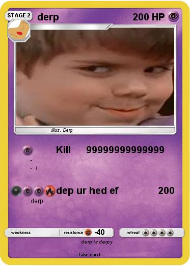 Pokemon derp