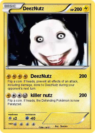 Pokemon DeezNutz