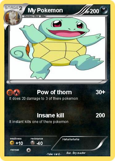 Pokemon My Pokemon