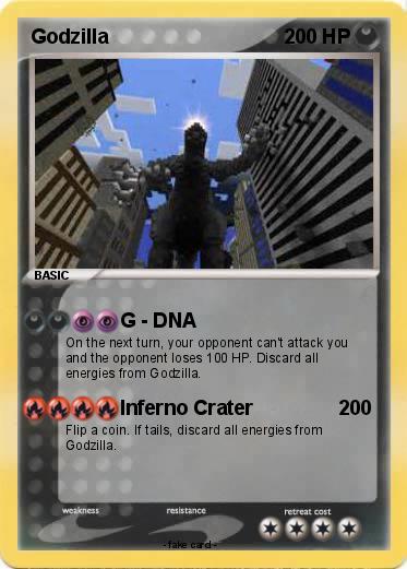 Pokemon Godzilla