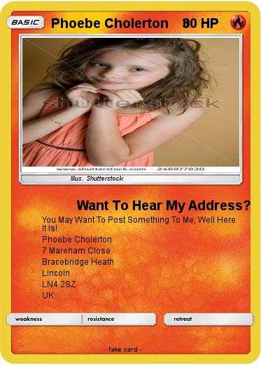 Pokemon Phoebe Cholerton    0