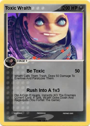 Pokemon Toxic Wraith