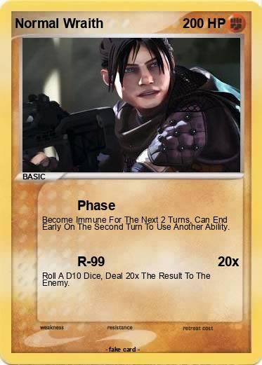 Pokemon Normal Wraith