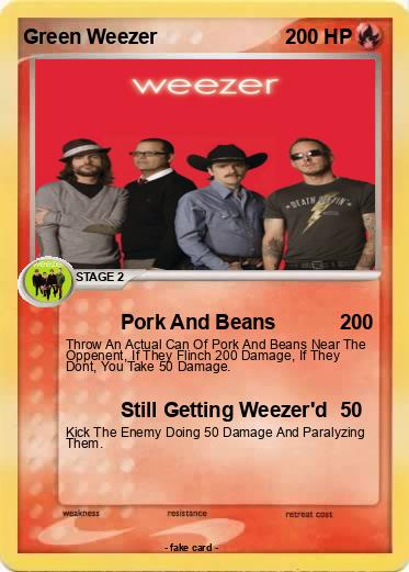 Pokemon Green Weezer