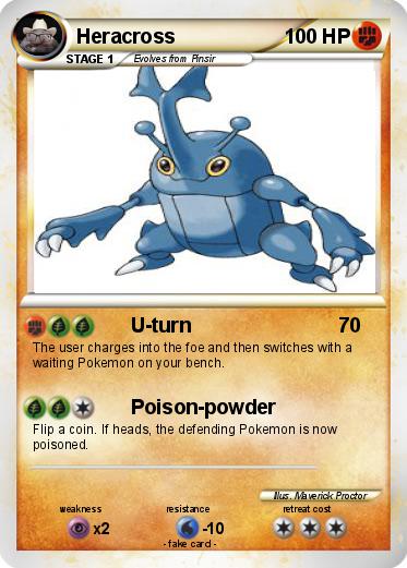 Pokemon Heracross