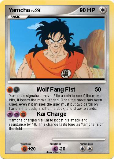 Pokemon Yamcha