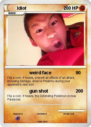 Pokemon Idiot
