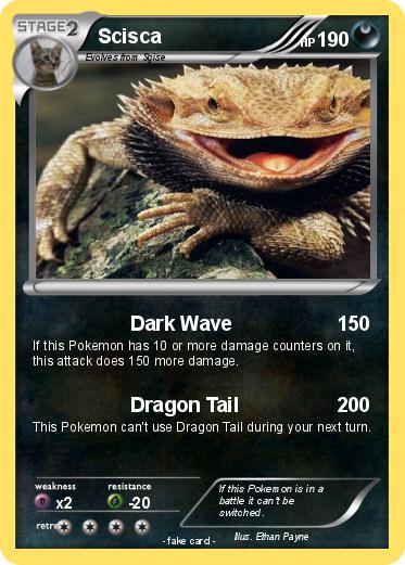 Pokemon Scisca