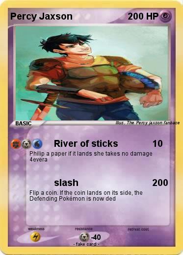 Pokemon Percy Jaxson