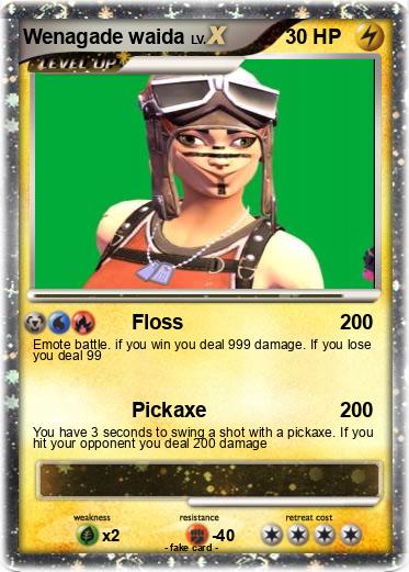 Pokemon Wenagade waida