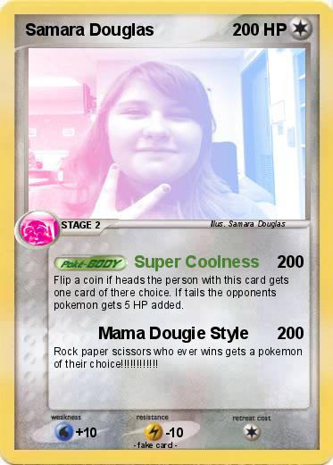 Pokemon Samara Douglas