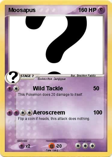 Pokemon Moosapus
