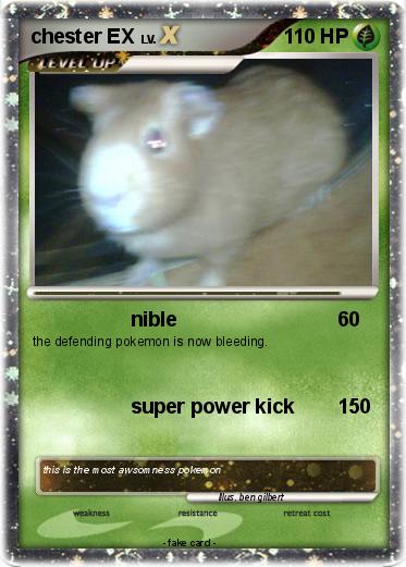 Pokemon chester EX