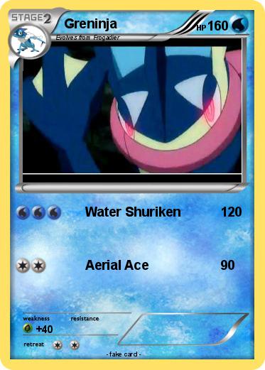 Pokemon Greninja