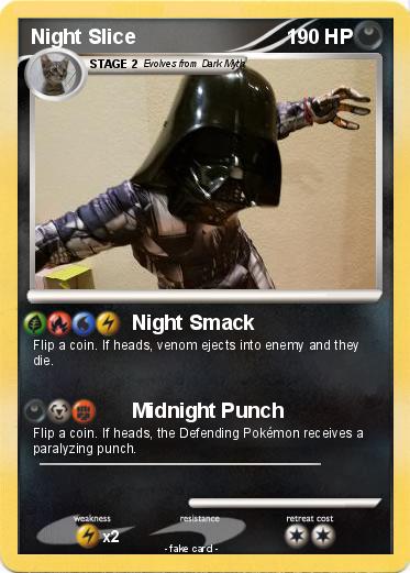Pokemon Night Slice