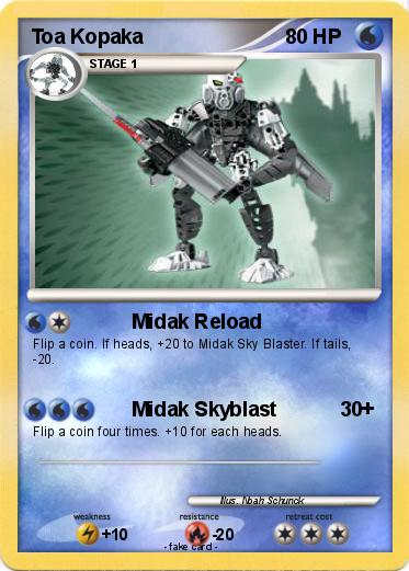Pokemon Toa Kopaka